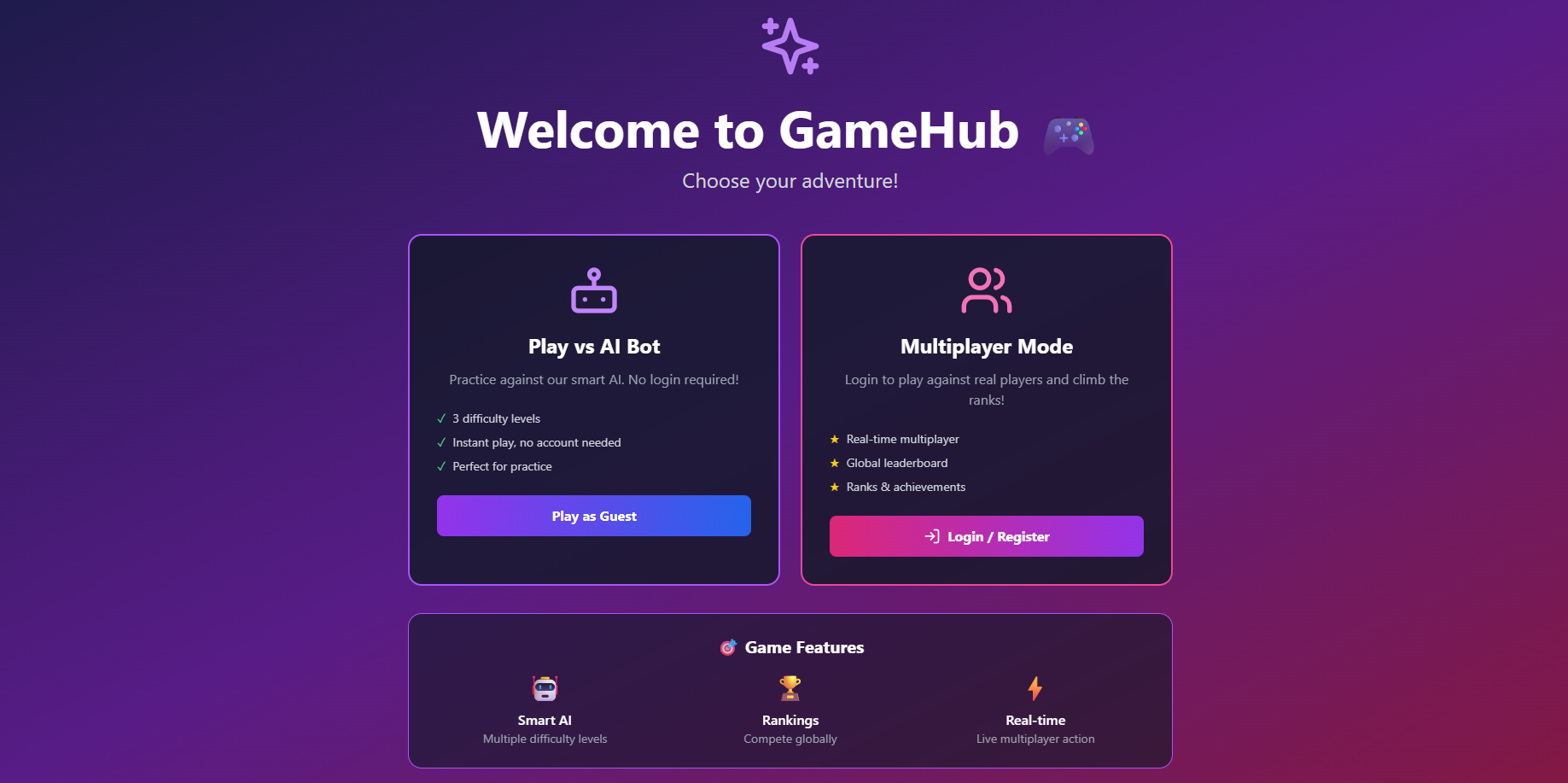 Tic-Tac-Toe-Game - Image 1