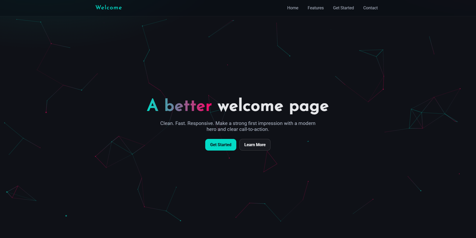 ready welcome page for users - Image 1